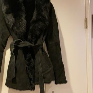 Amazing shearling jacket